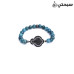   اسورة فضة مع حجرأباتيت عيار 925   