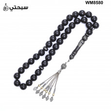  سبحة فضة  مع يسور عيار 925  