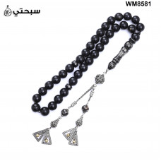  سبحة فضة  مع يسور عيار 925  