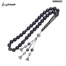  سبحة فضة  مع يسور عيار 925  