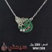 عقد نسائي من الفضة عيار 925