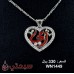 عقد نسائي من الفضة عيار 925