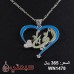 عقد نسائي من الفضة عيار 925