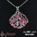 عقد نسائي من الفضة عيار 925