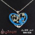 عقد نسائي من الفضة عيار 925